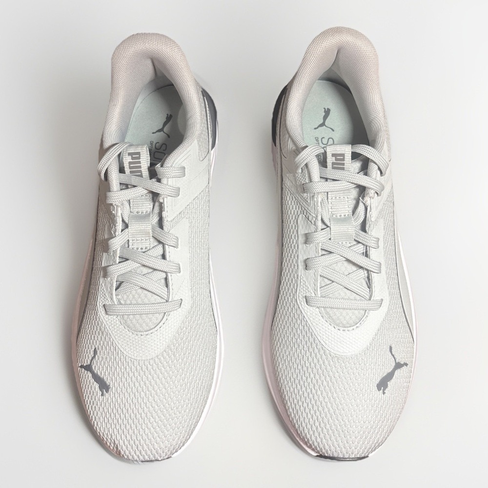 PUMA "Disperse Sneaker" Men's 8.5 Lightweight Optimal Comfort SOFTFOAM in Gray - Picture 2 of 7